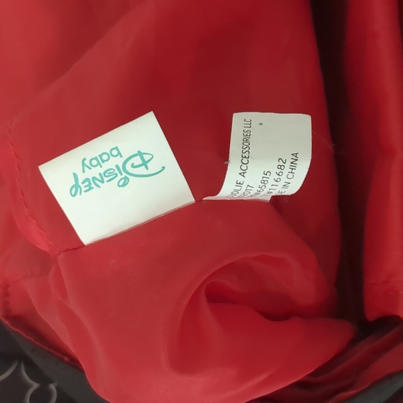 Vintage Mickey Mouse Duffel Bag Red/Black - Picture 8 of 8